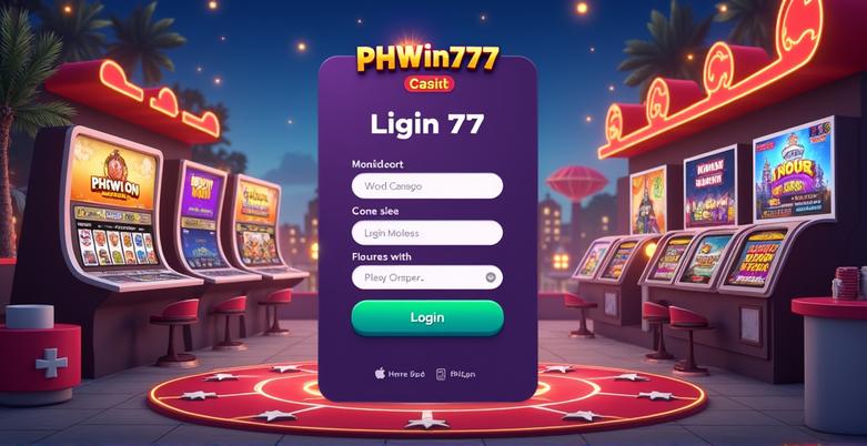 PHWin777 Login Guide